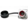 RS PRO Circular Connector, 3 Contacts, Flange Mount, M16 Size, Socket Male, IP67 Rated, 500V, 10A Current 206-5104