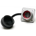 RS PRO Industrial Circular Connector, 4 Contacts, Flange Mount, M16 Size, Socket, Male, IP67, 500V, 5A, Chrome 206-5105