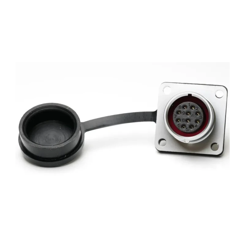 RS PRO Circular Connector, 10 Contacts, Flange Mount, M16 Size, Socket Female, Push Pull Coupling, IP67, 400V, 5A 206-5109