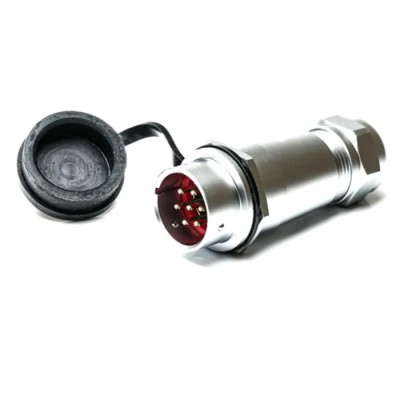 RS PRO Circular Connector Cable Mount 7 Contacts Male Socket M20, 500V, 10A, IP67 206-5148
