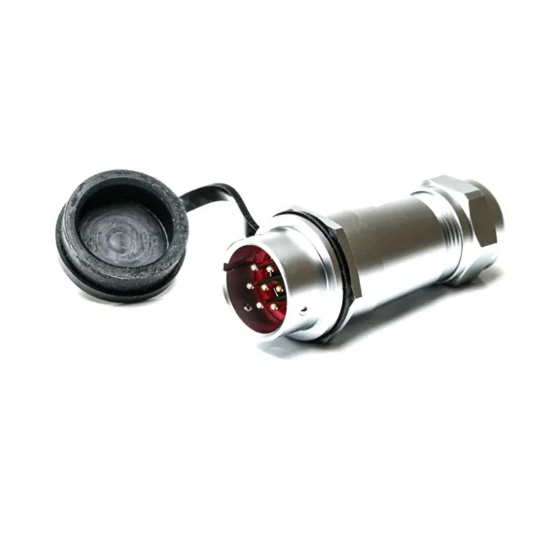 RS PRO Circular Connector Cable Mount 7 Contacts Male Socket M20, 500V, 10A, IP67 206-5148