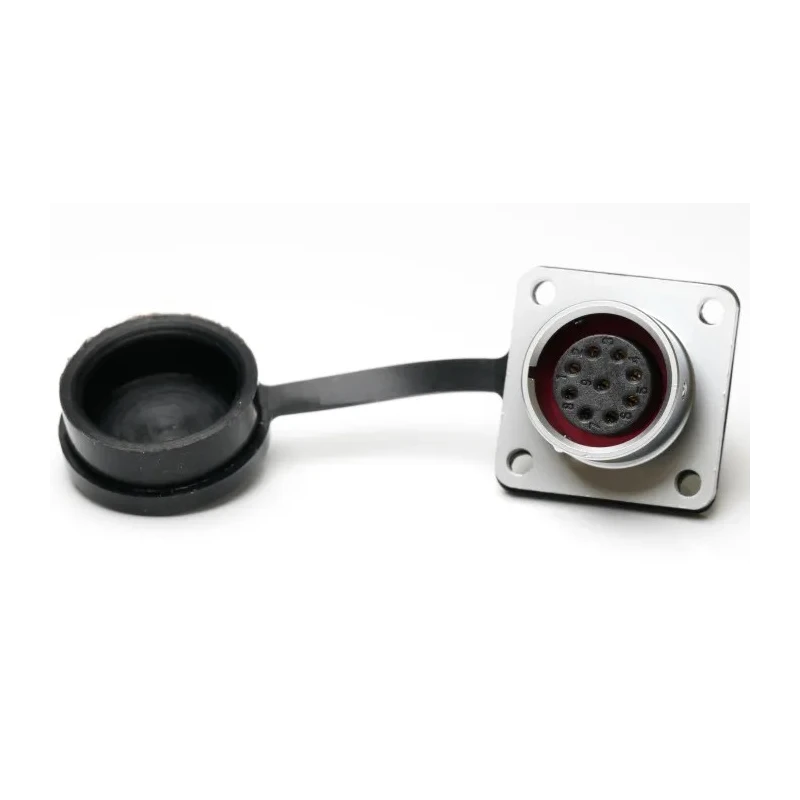 RS PRO Circular Connector, 9 Contacts, Flange Mount, M16 Size, Socket Female, IP67, Push Pull Coupling 206-5115