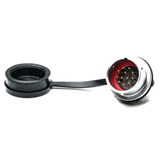 RS PRO Industrial Circular Connector M20, 12 Contacts, Male Socket, Front Mount, IP67, 5A, 400V 206-5161