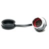 RS PRO Industrial Circular Connector M20, 12 Contacts, Male Socket, Front Mount, IP67, 5A, 400V 206-5161
