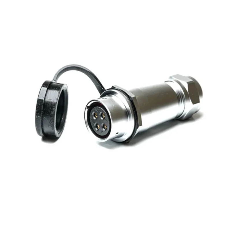 RS PRO Industrial Circular Connector M20 Cable Mount, 4 Contacts, Socket Female, IP67 Rated 500V 25A 206-5156