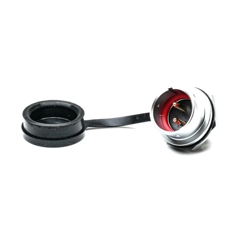 RS PRO Industrial Circular Connector, 2 Contacts, Front Mount, M20 Size, Socket, Male, IP67, Chrome Plated Brass 206-5162