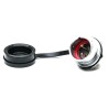 RS PRO Industrial Circular Connector, 2 Contacts, Front Mount, M20 Size, Socket, Male, IP67, Chrome Plated Brass 206-5162