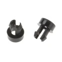 RS PRO Plastic Bush for Use with Euro-Cards Fitted with 2 Part Indirect Edge Connector M2.5 Thread 524-571