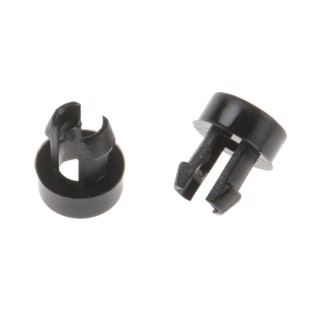 RS PRO Plastic Bush for Use with Euro-Cards Fitted with 2 Part Indirect Edge Connector M2.5 Thread 524-571