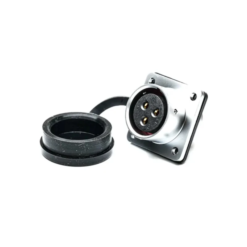 RS PRO Circular Connector M20 Flange Socket, 3 Contacts, Female, Screw Termination, IP67, 10A, 500V 206-5198