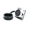 RS PRO Circular Connector M20 Flange Socket, 3 Contacts, Female, Screw Termination, IP67, 10A, 500V 206-5198