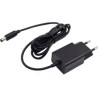 RS PRO 5.5 x 2.1 x 12mm DC Jack AC/DC Adapter 2-Pin EU Plug 9V 12W Output 1.33A 206-4915