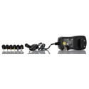 RS PRO 7 Output Interchangeable AC/DC Adapter 2-Pin (EU) 24W Power Supply with 12V, 3V, 4.5V, 5V, 6V AC Outputs 206-4927
