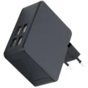 RS PRO USB Type A AC/DC Adapter 2-Pin EU Plug 36W 5V DC Output 7.2A 206-4928
