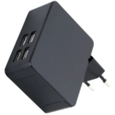 RS PRO USB Type A AC/DC Adapter 2-Pin EU Plug 36W 5V DC Output 7.2A 206-4928