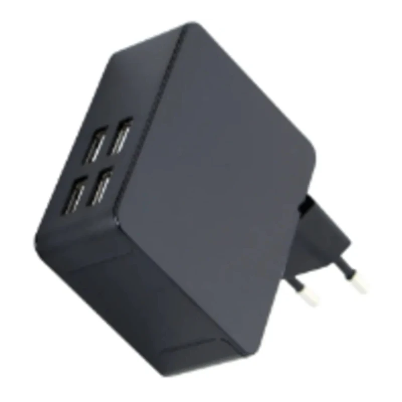 RS PRO USB Type A AC/DC Adapter 2-Pin EU Plug 36W 5V DC Output 7.2A 206-4928