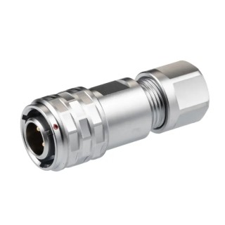 RS PRO Industrial Circular Connector M8 Plug Male 2 Contacts Cable IP67 125V 5A 206-5205