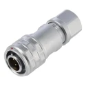 RS PRO Industrial Circular Connector 4 Contacts M8 Cable Plug Male IP67 30V 3A Chrome Plated Brass Housing 206-5207