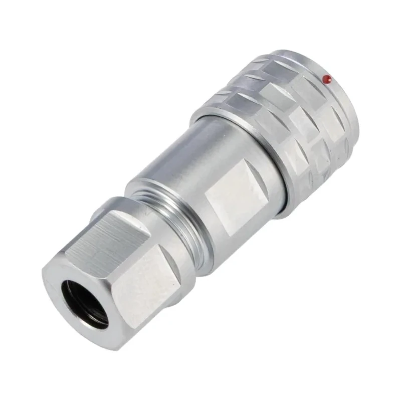RS PRO Industrial Circular Connector 4 Contacts M8 Cable Plug Male IP67 30V 3A Chrome Plated Brass Housing 206-5207