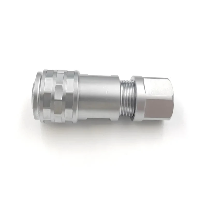 RS PRO Circular Connector Cable M8 Plug Male 3 Contacts Push Pull IP67 125V 5A Chrome Plated Brass 206-5206