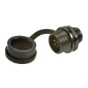 RS PRO Circular Connector, 4 Contacts, Front Mount, Standard Size, Socket, Male, IP67, 200V, 5A Current 206-5294