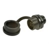 RS PRO Circular Connector, 4 Contacts, Front Mount, Standard Size, Socket, Male, IP67, 200V, 5A Current 206-5294