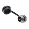 RS PRO Industrial Circular Connector Zinc Alloy IP67 Front Mount Male Socket 3 Contacts 13A 250V 206-5293