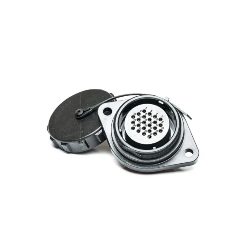 RS PRO Industrial Circular Connector, 24 Contacts, Flange Mount, Female Socket, Solder Termination, 400V, 5A, IP68 IP68