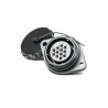 RS PRO Circular Connector, 12 Contacts, Flange Mount, Socket Female, IP68 Rated, 500V, 10A, Threaded Coupling IP68