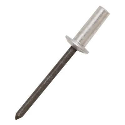 RS PRO Aluminium Dome Head Sealed Blind Rivet 4 mm Diameter 15 mm Length Model 206-5370