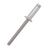 RS PRO Aluminium Countersunk Head Blind Rivet 2.4 mm Diameter, 10 mm Length, Steel Mandrel, Model 206-5382