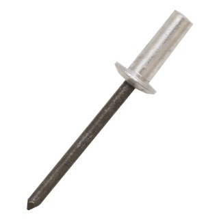 RS PRO Aluminium Dome Head Sealed Blind Rivet, 6.4 mm Diameter, 16 mm Length, Grip Range 6–9 mm, Steel Mandrel 206-5378