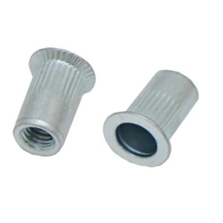 RS PRO Plain Threaded Insert diameter 5 mm 206-5477