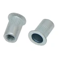 RS PRO Plain Threaded Insert 7 mm Diameter for Material Thickness 2-3.5 mm 206-5480