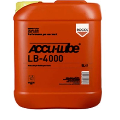 Rocol Accu-Lube LB-4000 Multi Purpose Lubricant Liquid 5 L Jerry Can 74026