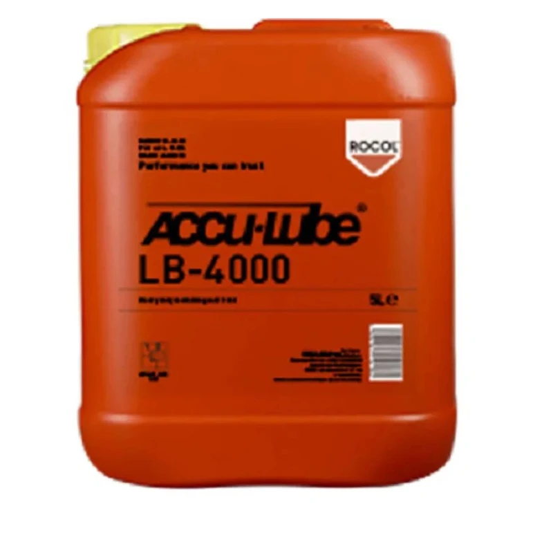 Rocol Accu-Lube LB-4000 Multi Purpose Lubricant Liquid 5 L Jerry Can 74026