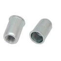 RS PRO Plain Threaded Insert Fixing Hole Diameter 5 mm Model 206-5516