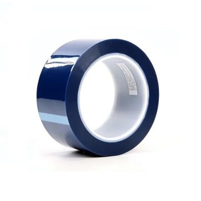3M Masking Tape Polyester Silicone Adhesive Blue 50mm x 66m Thickness 0.06mm Maximum Operating Temperature 8991 50mmX66m