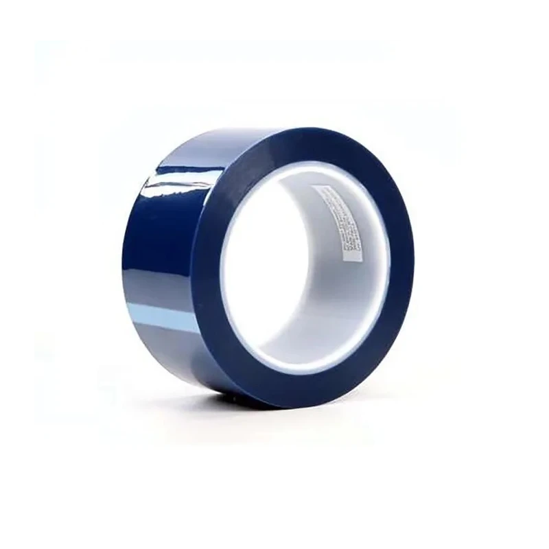 3M Masking Tape Polyester Silicone Adhesive Blue 50mm x 66m Thickness 0.06mm Maximum Operating Temperature 8991 50mmX66m