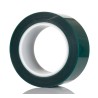 3M Masking Tape Green Polyester Backing Silicone Adhesive 50mm Width x 66m Length 8992 50mmX66m
