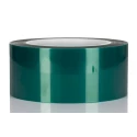 3M Masking Tape Green Polyester Backing Silicone Adhesive 50mm Width x 66m Length 8992 50mmX66m
