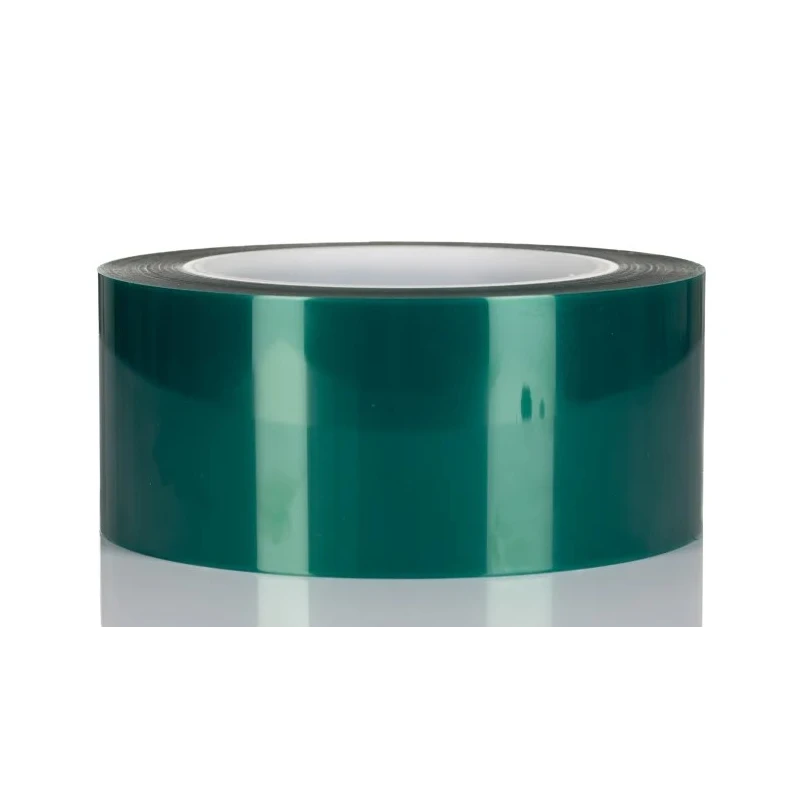 3M Masking Tape Green Polyester Backing Silicone Adhesive 50mm Width x 66m Length 8992 50mmX66m