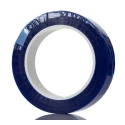 3M Masking Tape Polyester Backing Acrylic Adhesive 25mm x 66m Blue 8995 25mmX66m