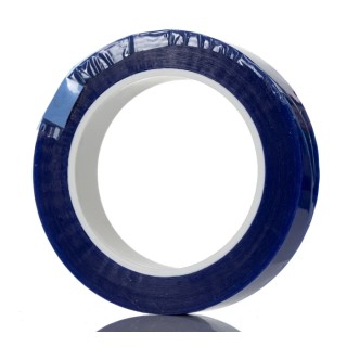 3M Masking Tape Polyester Backing Acrylic Adhesive 25mm x 66m Blue 8995 25mmX66m