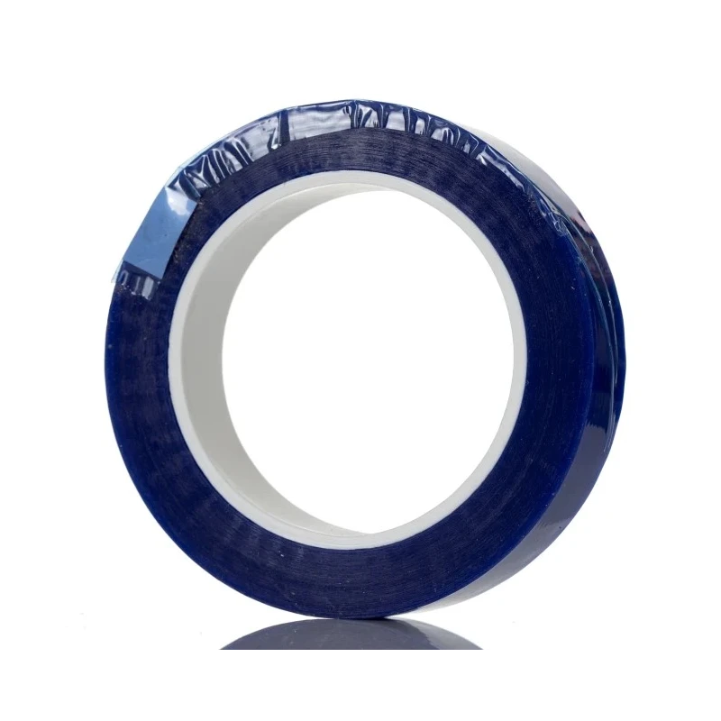 3M Masking Tape Polyester Backing Acrylic Adhesive 25mm x 66m Blue 8995 25mmX66m