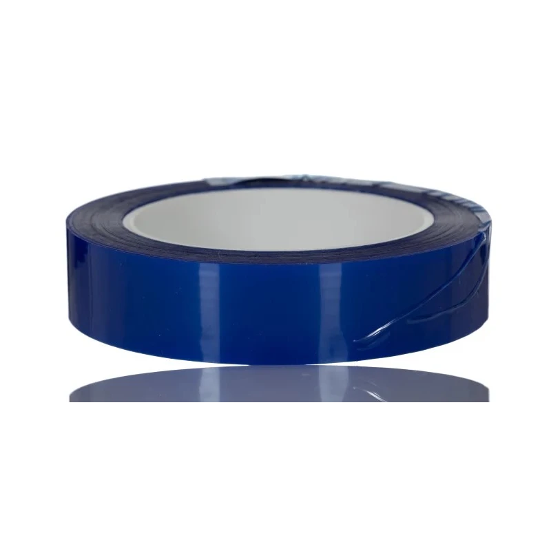 3M Masking Tape Polyester Backing Acrylic Adhesive 25mm x 66m Blue 8995 25mmX66m