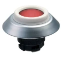 Schmersal NDLRT Series Red Momentary Push Button Switch, 22.3 mm Cutout, IP67, IP69K 101163544