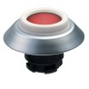 Schmersal NDLRT Series Red Momentary Push Button Switch, 22.3 mm Cutout, IP67, IP69K 101163544