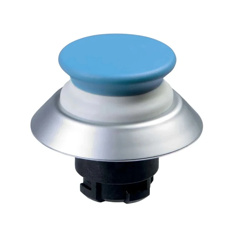 Schmersal Blue Momentary Push Button Switch 22.3 mm Cutout Diameter Plastic IP69K Protection 103005364
