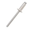 RS PRO Steel Blind Rivet Dome Head 4 mm Diameter, 16 mm Length, Plain Finish 206-5430